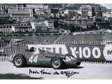 Maria Teresa de Filippis F1 authentic genuine signed autograph photo. COA UACC