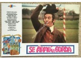 Terry Jones  Monty Python  Signed  And Now For Something Completely Different   Lobby Card 1. COA UACC