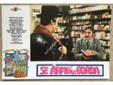 Terry Jones  Monty Python  Signed  And Now For Something Completely Different   Lobby Card 2. COA UACC