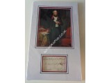 Lord Palmerston Prime Minister genuine authentic signed Free Front photo display. COA UACC Lord Palmerston Prime Minister genuine authentic signed Free Front photo display. COA UACC