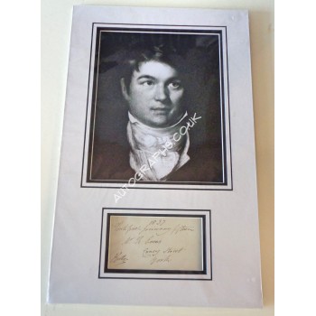 John Gully Boxing MP signed authentic genuine signature autograph display. COA UACC