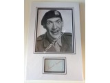 Bernard Bresslaw Carry On signed authentic genuine signature autograph. COA UACC Bernard Bresslaw Carry On signed authentic genuine signature autograph. COA UACC
