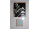 Billy Wright Wolves football signed authentic genuine signature autograph. COA UACC Billy Wright Wolves football signed authentic genuine signature autograph. COA UACC