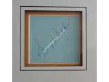 Billy Wright Wolves football signed authentic genuine signature autograph. COA UACC Billy Wright Wolves football signed authentic genuine signature autograph. COA UACC
