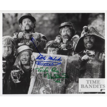 Malcolm Dixon Mike Edmonds authentic genuine signed autograph photo. COA UACC