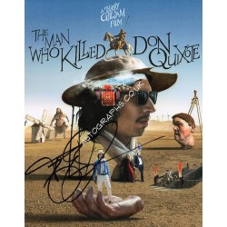 Terry Gilliam Monty Python authentic genuine signed autograph photo 2. COA UACC