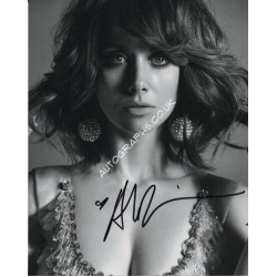 Alison Brie sexy GLOW authentic genuine signed autograph photo 2. COA UACC