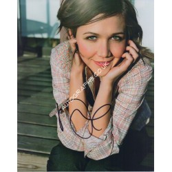 Maggie Gyllenhaal authentic genuine signed autograph photo. COA UACC