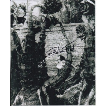 Carole Ann Ford Triffids authentic genuine signed autograph photo. COA UACC