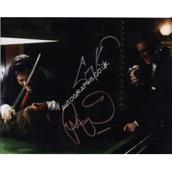 Gary Martin Kemp The Kray Twins authentic genuine signed autograph photo. COA UACC
