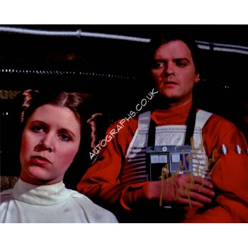 Star Wars Angus Macinnes authentic genuine signed autograph photo. COA UACC