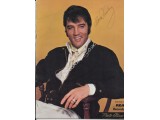Elvis Presley multi signed authentic genuine autograph photo album. COA UACC Elvis Presley multi signed authentic genuine autograph photo album. COA UACC
