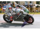 Peter Hickman Norton Superbikes TT authentic signed autograph photo. COA UACC