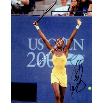 Venus Williams genuine original authentic signed autograph photo. COA UACC
