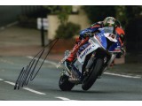 Peter Hickman Superbikes TT authentic signed autograph photo. COA UACC Peter Hickman Superbikes TT authentic signed autograph photo. COA UACC
