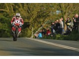 John McGuiness IOM TTgenuine authentic signed autograph photo 3. COA UACC