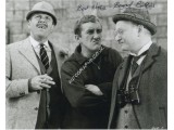 Bernard Cribbins Carry on etc genuine signed autograph photo. COA UACC Bernard Cribbins Carry on etc genuine signed autograph photo. COA UACC