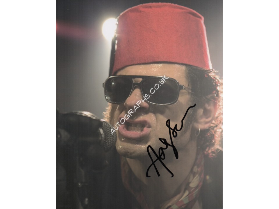 Andy Serkis as Ian Dury authentic genuine signed autograph photo. COA UACC