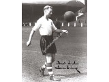 Tom Finney England football Preston authentic genuine signed autograph photo. COA UACC