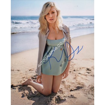 Kirsten Dunst sexy signed authentic autograph photo. COA UACC