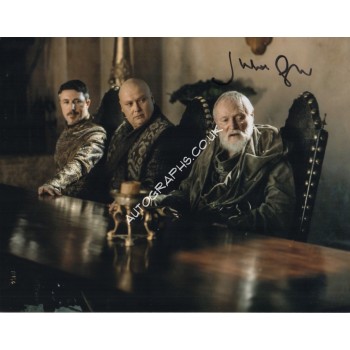 Julian Glover Game of Thrones authentic genuine signed autograph photo. COA UACC