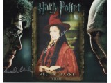 Melita Clarke Harry Potter authentic genuine signed autograph photo. COA UACC