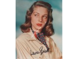 Lauren Bacall genuine signed authentic signature photo 2. COA UACC
