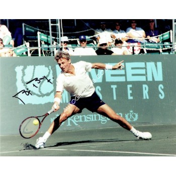 Bjorn Borg genuine original authentic signed autograph photo. COA UACC