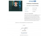 Daniel Radcliffe genuine authentic signed autographs. COA UACC