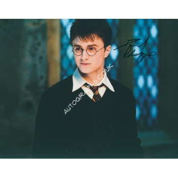 Daniel Radcliffe genuine authentic signed autographs. COA UACC