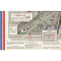Jean Pierre Wimille Signed Invitation Fold Out 1936