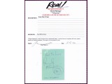 Paul McCartney smiley doodle signed genuine authentic signature. COA UACC Paul McCartney smiley doodle signed genuine authentic signature. COA UACC