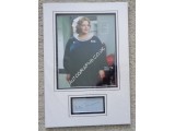 Hattie Jacques Carry On signed genuine signature autograph display. COA UACC Hattie Jacques Carry On signed genuine signature autograph display. COA UACC