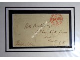 William Ewart Gladstone PM genuine signed autograph signature display.. COA UACC William Ewart Gladstone PM genuine signed autograph signature display.. COA UACC