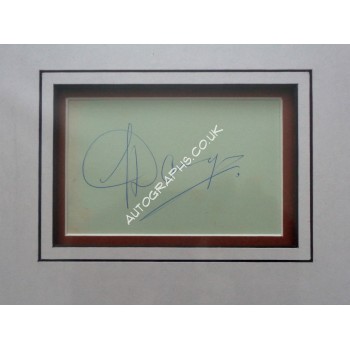 lonnie Donegan Skiffle King genuine signed autograph signature display.. COA UACC lonnie Donegan Skiffle King genuine signed autograph signature display.. COA UACC
