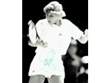 Steffi Graf genuine original authentic signed autograph photo. COA UACC