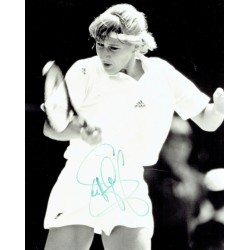 Steffi Graf genuine original authentic signed autograph photo. COA UACC