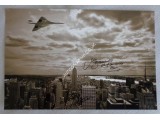 Mike Bannister Adrian Meredith Concorde authentic genuine signed autograph photo 6. COA UACC