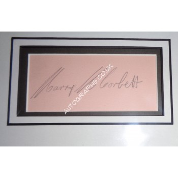 Harry H Corbett Steptoe Son authentic signed genuine autograph photo display. COA UACC