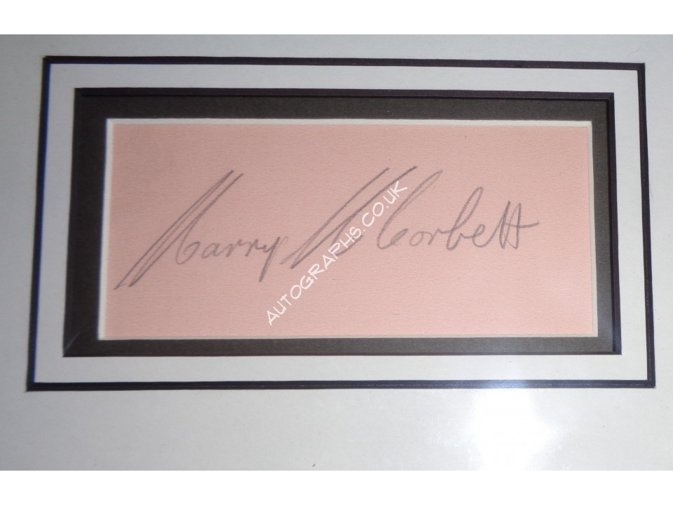 Harry H Corbett Steptoe Son authentic signed genuine autograph photo display. COA UACC Harry H Corbett Steptoe Son authentic signed genuine autograph photo display. COA UACC