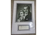 Princess Grace Kelly Monaco authentic signed genuine autograph photo display. COA UACC