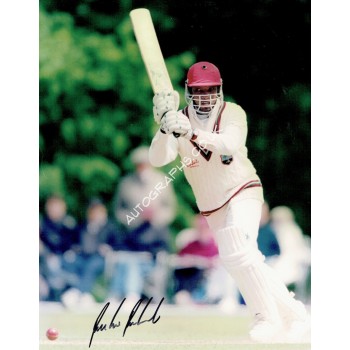 Richie Richardson original authentic genuine signed photo. COA UACC