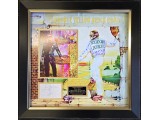Elton John Yellow Brick Road music authentic signed genuine signature display. COA UACC