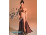 Carrie Fisher Star Wars authentic signed genuine autograph signature photo. COA UACC