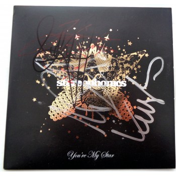 Stereophonics Kelly Jones music authentic signed genuine signature autograph vinyl. COA UACC