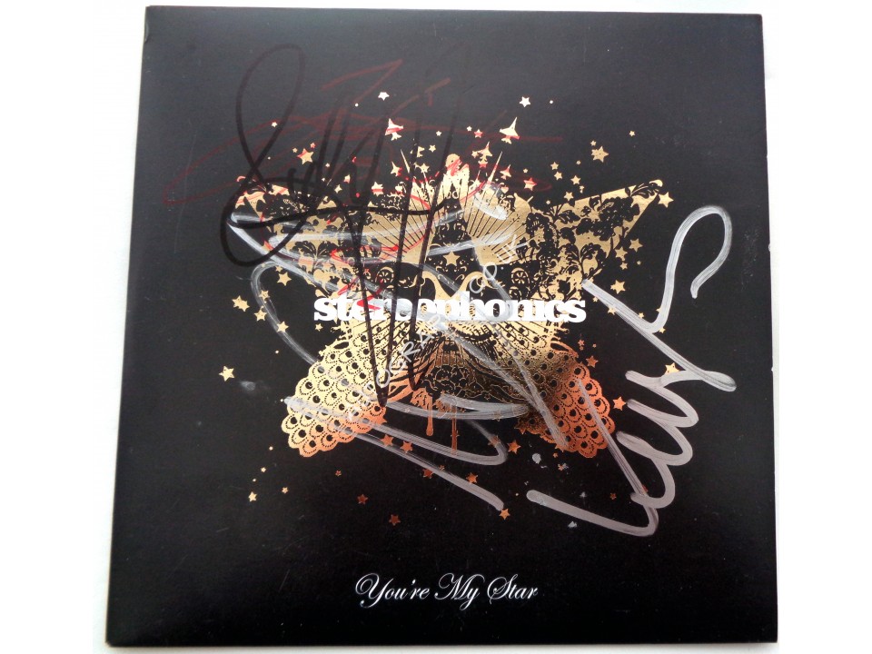 Stereophonics Kelly Jones music authentic signed genuine signature autograph vinyl. COA UACC Stereophonics Kelly Jones music authentic signed genuine signature autograph vinyl. COA UACC