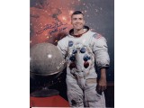 Apollo 13 Fred Haise authentic signed genuine autograph signature litho. COA UACC