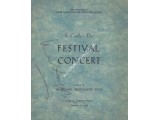 Sir Malcolm Sargent Signed 1948 Concert Programme. COA UACC