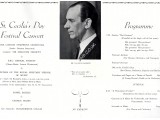 Sir Malcolm Sargent Signed 1948 Concert Programme. COA UACC