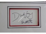 Duffy music Rock Ferry signed authentic signature autograph photo display. COA UACC